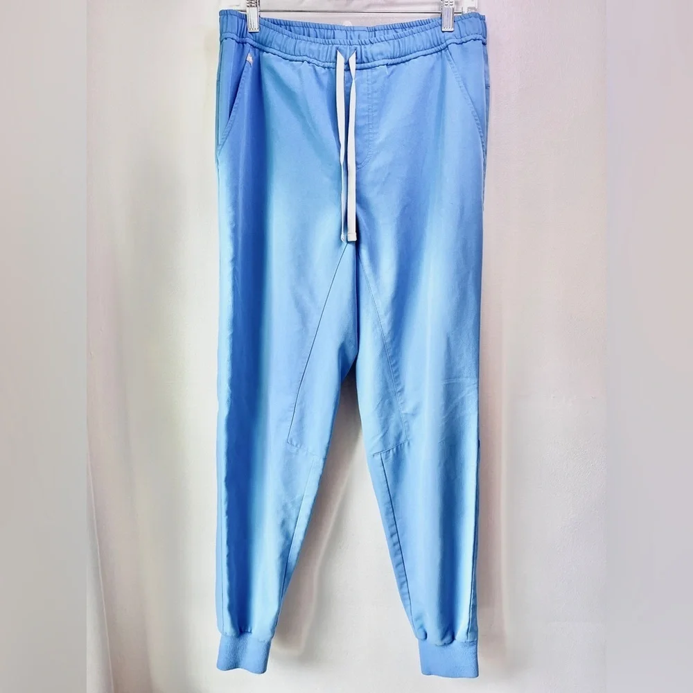 FIGS Men’s Tansen Jogger Royal Blue Scrub Pants